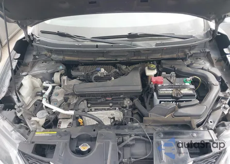 2016 Nissan Rogue Sv from USA, damaged, VIN KNMAT2MV3GP660998